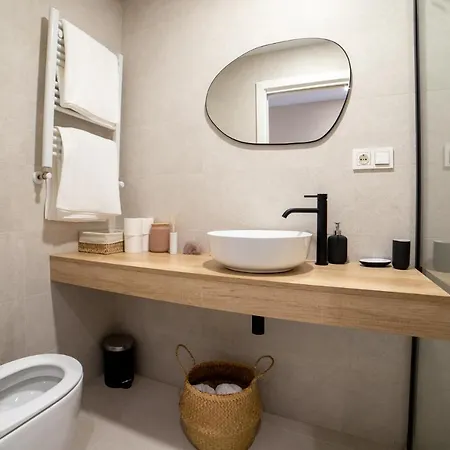 Apartamento Deluxe Bella Easo By Cisan